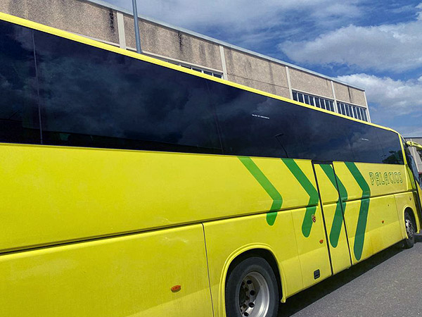 Autobuses Palacios: La flota 6