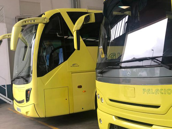 Autobuses Palacios: La flota 1