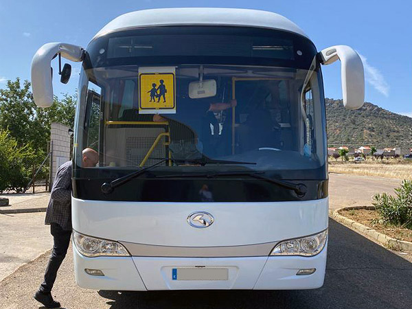 Autobuses Palacios: La flota 2
