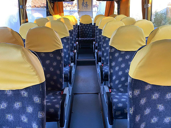 Autobuses Palacios: La flota 3