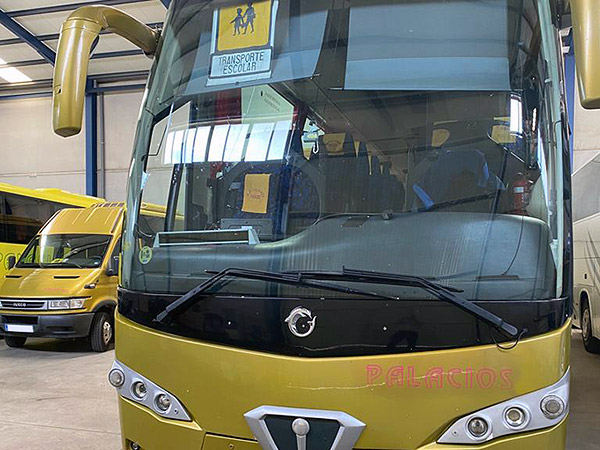 Autobuses Palacios: La flota 4