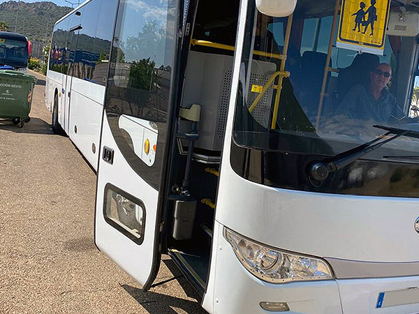 Autobuses Palacios: La flota 5