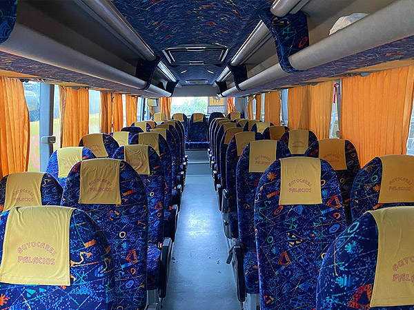 Autobuses Palacios: La flota 7